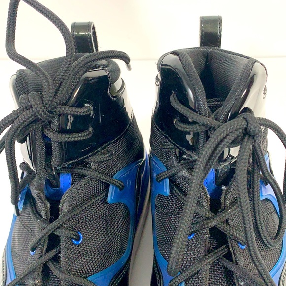 Nike Air Jordan Flight TR97 2012 Men’s Size 12 Black & Blue Basketball Sneakers main image 14